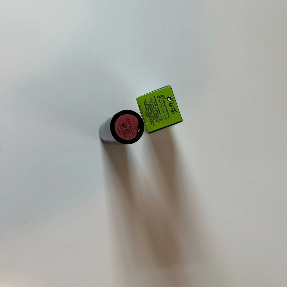 Makeup Rev Here Lies Beetlejuice My Whole Life One Dark Room Lydia Lipstick